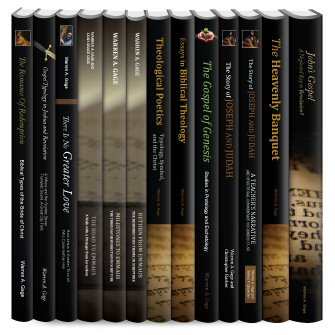 Warren A. Gage Biblical Theology Collection (13 vols.)