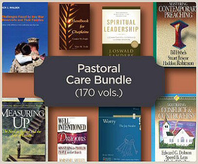 Pastoral Care Bundle (170 vols.)