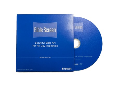 Bible Screen on DVD