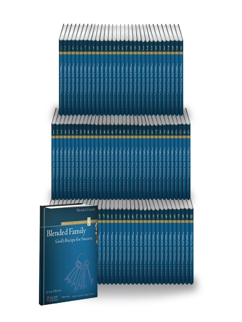 Hope for the Heart Biblical Counseling Library (102 vols.)