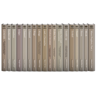 Forms of the Old Testament Literature Series (18 vols.)
