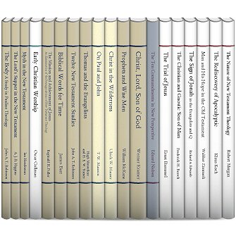 SCM Studies in Biblical Theology Series (19 vols.)