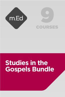Mobile Ed: Studies in the Gospels Bundle (9 courses)