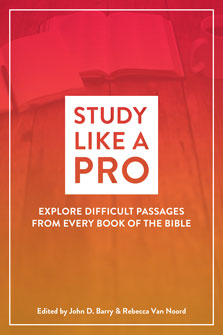 Study Like a Pro: Explore Difficult Passages from Every Book of the Bible