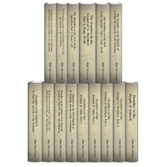 Collected Homilies of St. John Chrysostom (15 vols.)