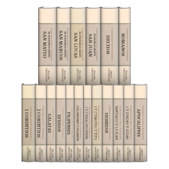 Comentario al Nuevo Testamento de Hendriksen y Kistemaker (18 vols.)