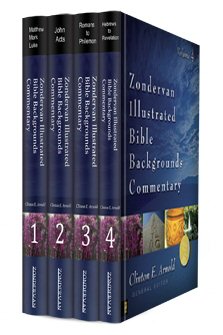 Zondervan Illustrated Bible Backgrounds Commentary: New Testament (4 vols.)