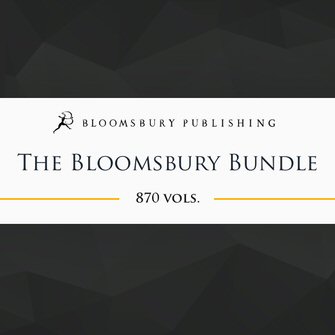 The Bloomsbury Bundle (871 vols.)