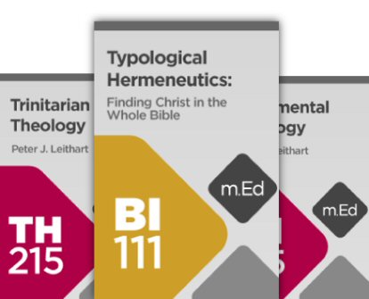 Mobile Ed: Peter J. Leithart Theology Bundle (3 courses)