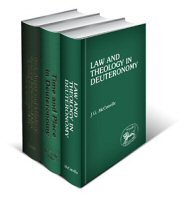 Studies on Deuteronomy (3 vols.)