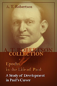 Epochs in the Life of Paul: A Study of Development in Paul's Career