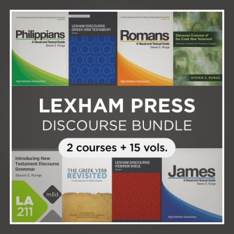 Lexham Discourse Bundle (15 vols., 2 courses) with Datasets