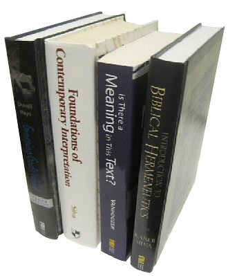 Zondervan Hermeneutics Collection (4 vols.)