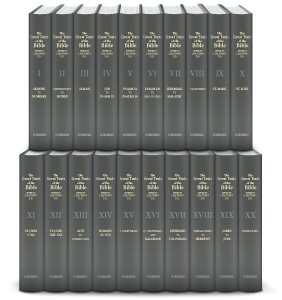 The Great Texts of the Bible (20 vols.)