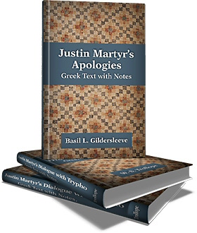 The Major Works of Justin Martyr in Greek (3 vols.)
