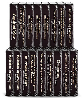 The Desiderius Erasmus Collection (17 vols.)