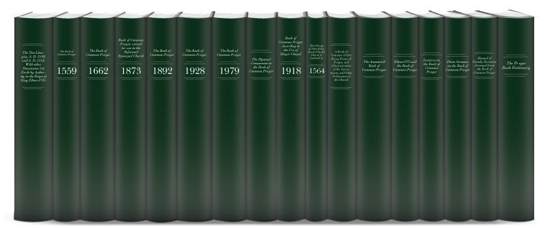 Book of Common Prayer Collection (17 vols.)