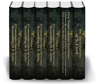 Works of St. Cyril of Alexandria (6 vols.)