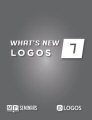 Logos 7: What’s New? Logos 7: What’s New?