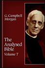 The Analyzed Bible, vol. 7 The Analyzed Bible, vol. 7