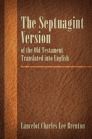 Brenton's Septuagint: English Translation Brenton's Septuagint: English Translation