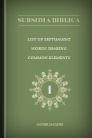 List of Septuagint Words Sharing Common Elements List of Septuagint Words Sharing Common Elements