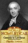 Horae Homileticae, Volume 1: Genesis to Leviticus Horae Homileticae, Volume 1: Genesis to Leviticus