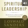Spiritual Leadership: Principles of Excellence for Every Believer (audio) Spiritual Leadership: Principles of Excellence for Every Believer (audio)