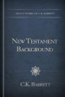 New Testament Background New Testament Background
