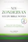 NIV Zondervan Study Bible Notes (NIVZSB) NIV Zondervan Study Bible Notes (NIVZSB)