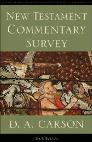 New Testament Commentary Survey, 6th ed. New Testament Commentary Survey, 6th ed.