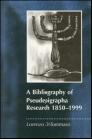 A Bibliography of Pseudepigrapha Research 1850-1999 A Bibliography of Pseudepigrapha Research 1850-1999