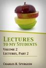 Lectures to my Students, Vol. 2 Lectures to my Students, Vol. 2