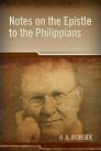 Notes on the Epistle to the Philippians Notes on the Epistle to the Philippians