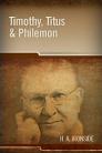Addresses on Timothy, Titus & Philemon Addresses on Timothy, Titus & Philemon